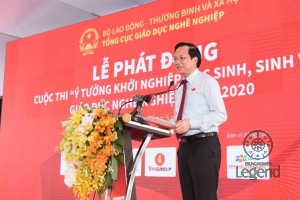Tập đoàn Trung Nguyên Legend tiếp tục đồng hành cùng Bộ LĐ-TB&XH thúc đẩy tinh thần khởi nghiệp cho thanh niên Việt