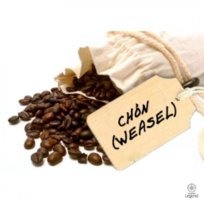 Cà Phê Drip - Chồn (Weasel) hạt số 8 - 250gr